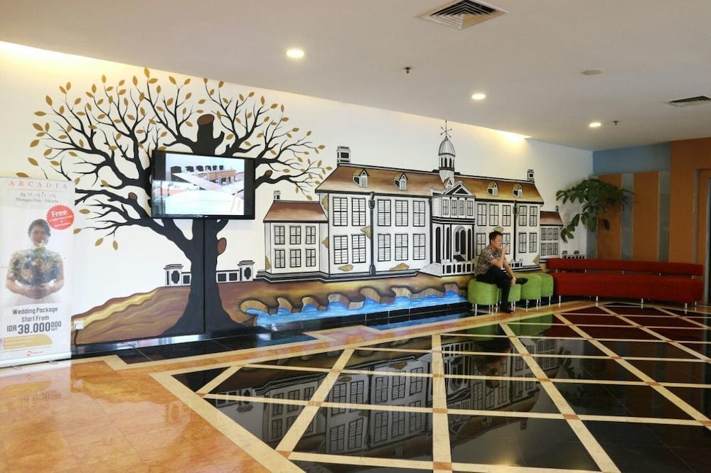 Horison Arcadia Mangga Dua Hotel Jacarta Exterior foto